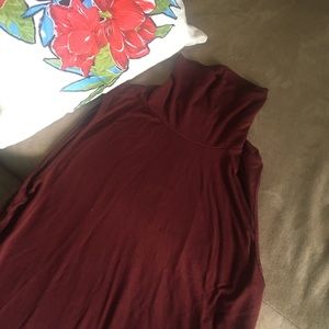 Vince Camuto Turtleneck Tunic